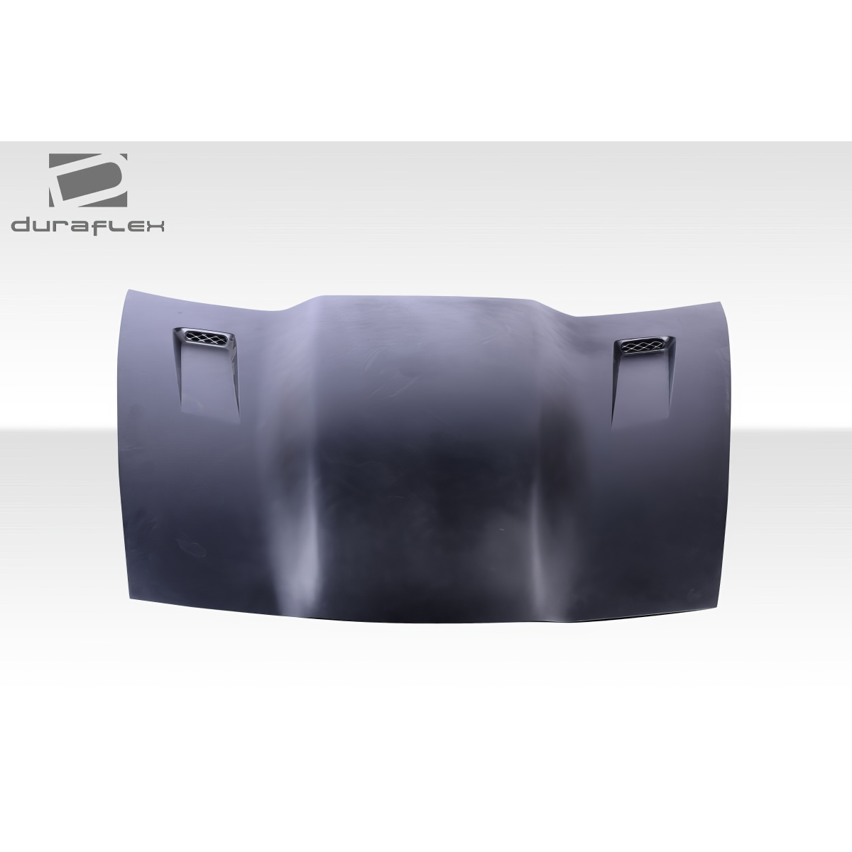 Modify your Chevrolet Corvette 2005 with our Exterior/Hoods - Front view of vehicle hood at a slight angle