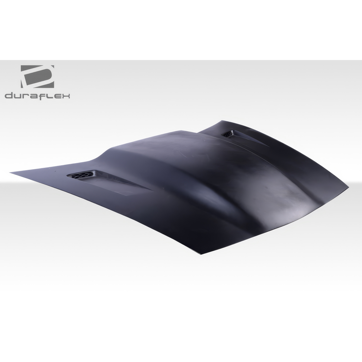 Modify your Chevrolet Corvette 2005 with our Exterior/Hoods - Hood shown at a slight side angle from the front