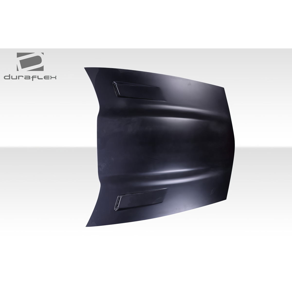 Modify your Chevrolet Corvette 2005 with our Exterior/Hoods - Image shows car hood at a slight angle