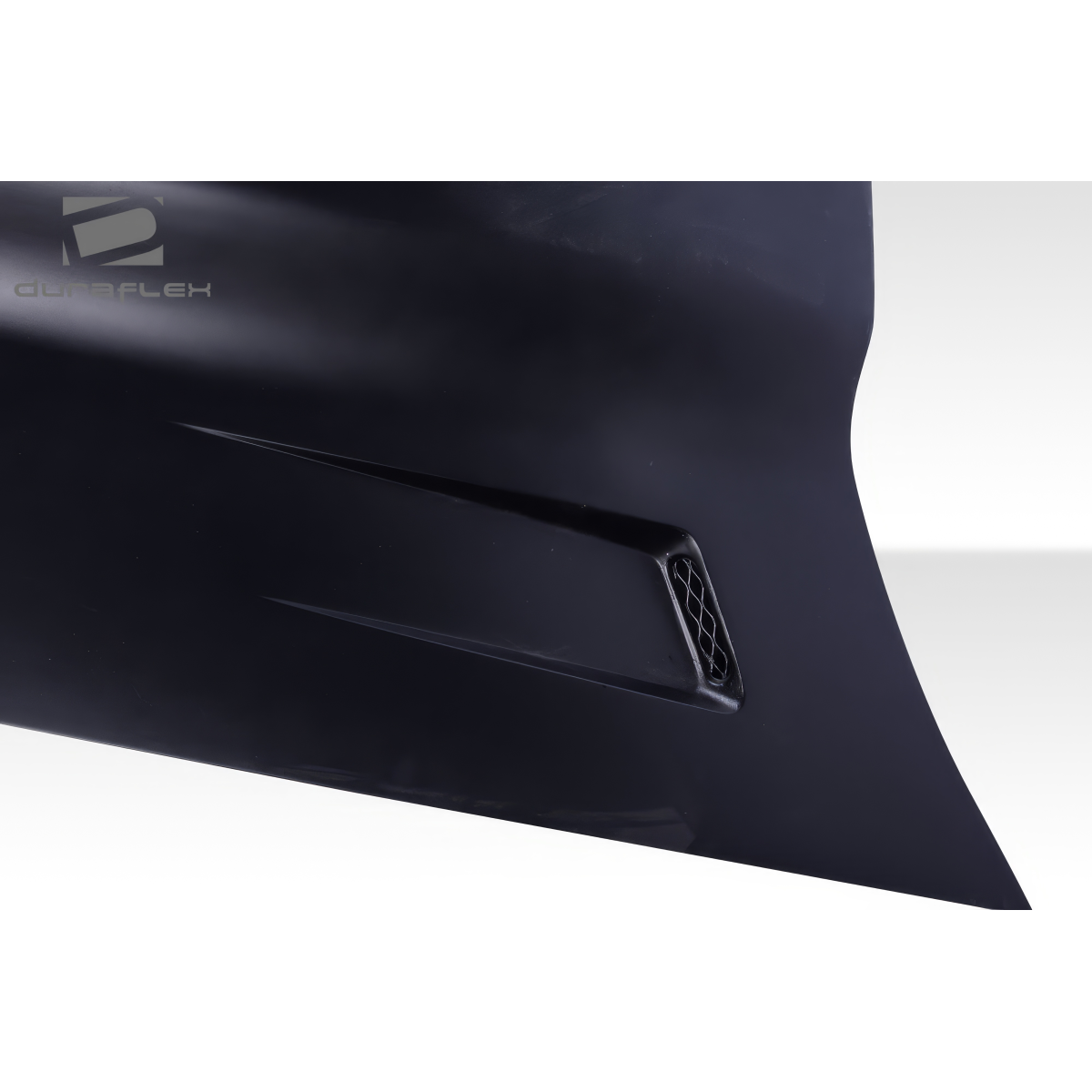 Modify your Chevrolet Corvette 2005 with our Exterior/Hoods - Part is viewed at a slight angle from the side