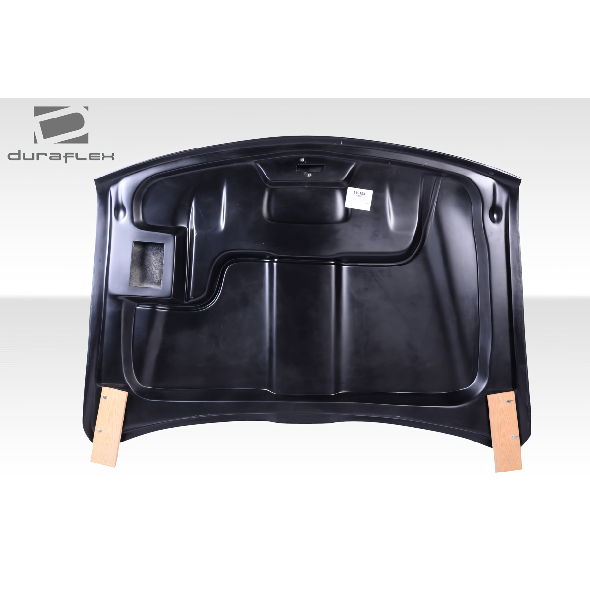 Modify your Chevrolet Silverado 1999 with our Exterior/Hoods - Front view at a slight upward angle