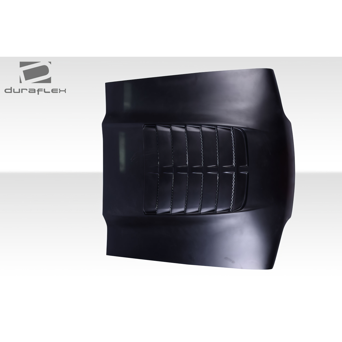 Modify your Ford Mustang 1987 with our Exterior/Hoods - Top view of the hood at a slight angle