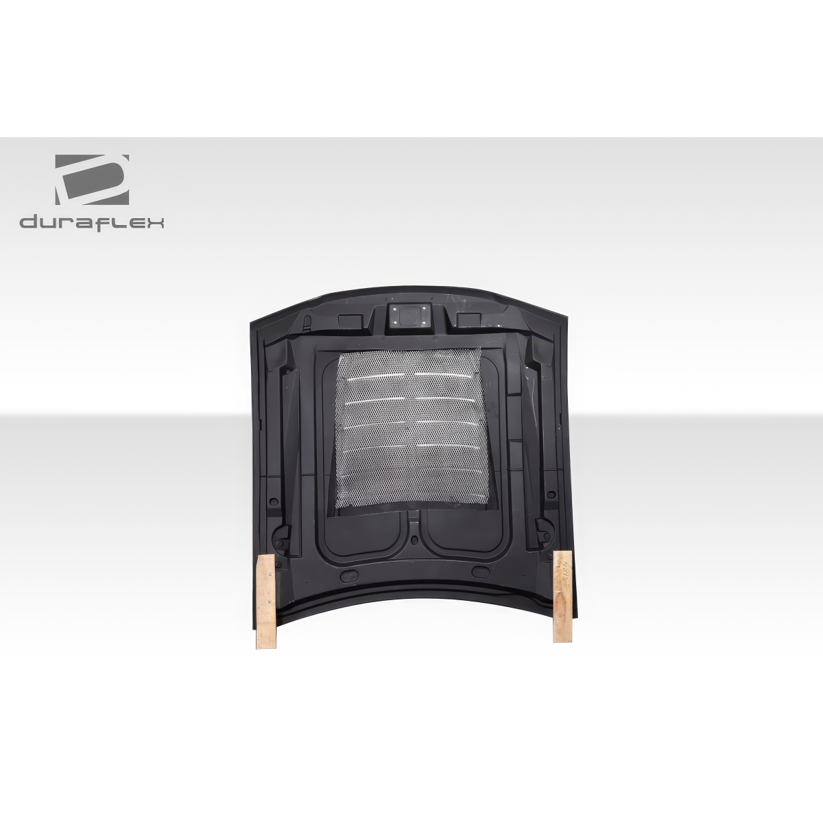 Modify your Ford Mustang 1994 with our Exterior/Hoods - Front view of hood at a slight angle