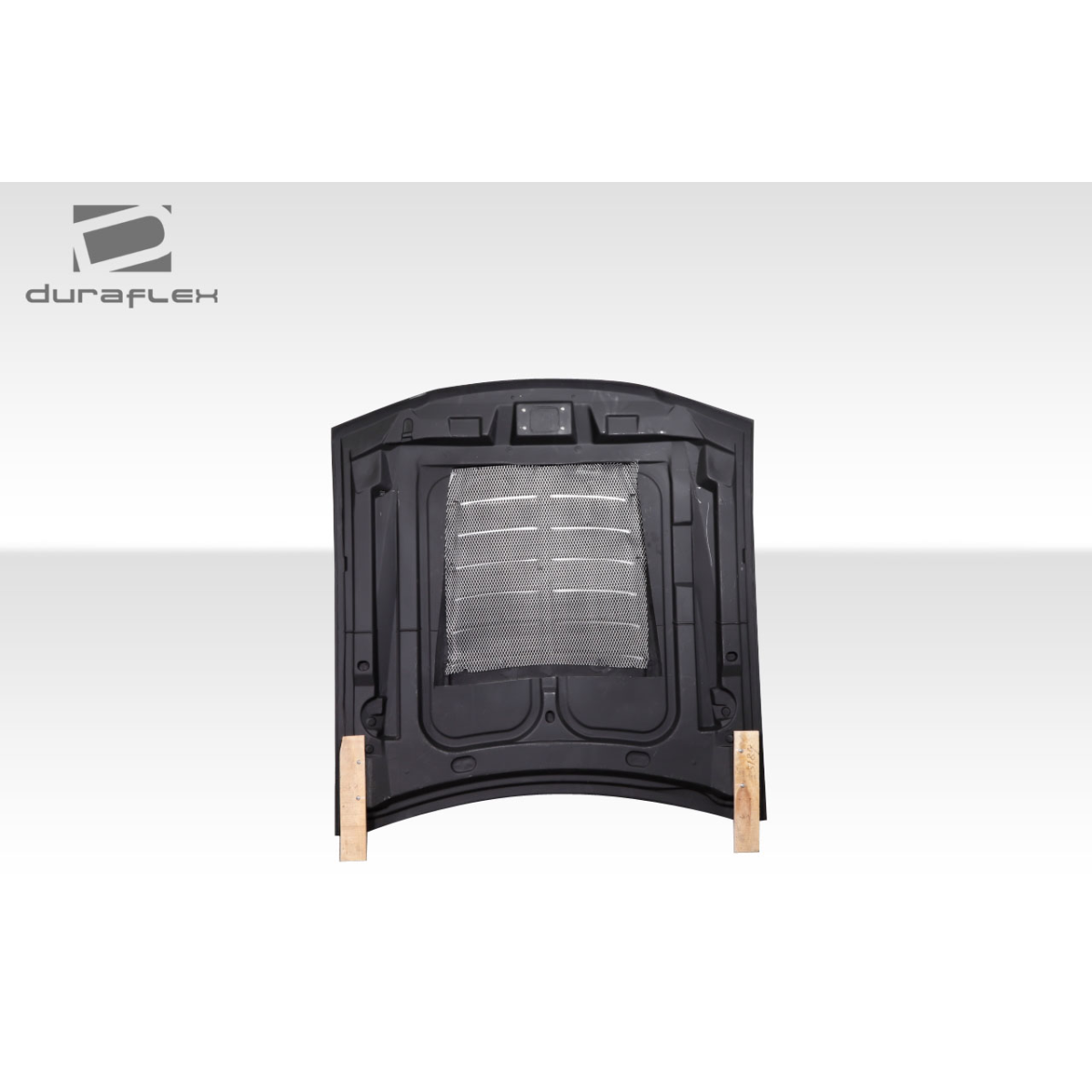 Modify your Ford Mustang 1994 with our Exterior/Hoods - Front view of the hood at a parallel angle