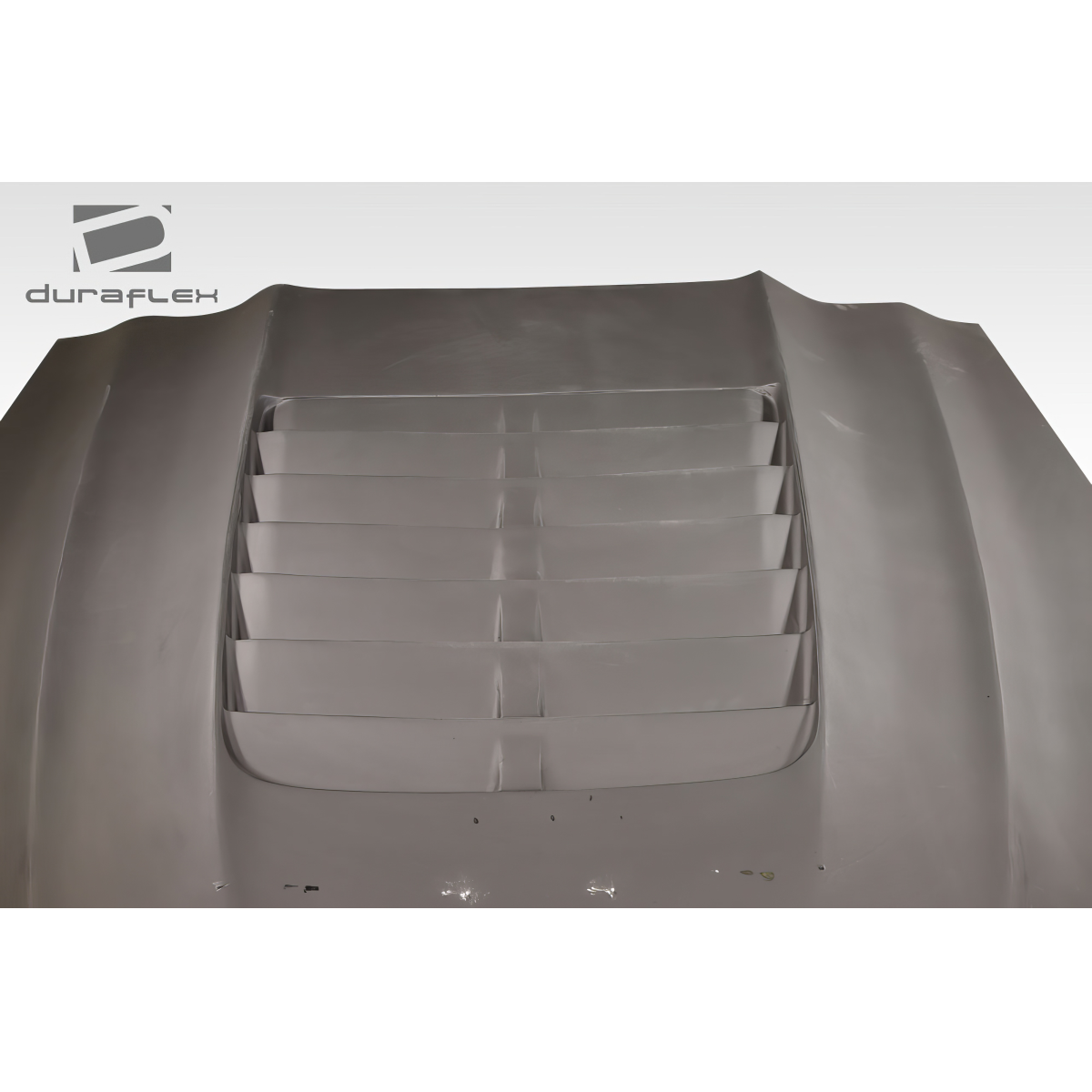 Modify your Ford Mustang 1994 with our Exterior/Hoods - Part viewed from a top down angle