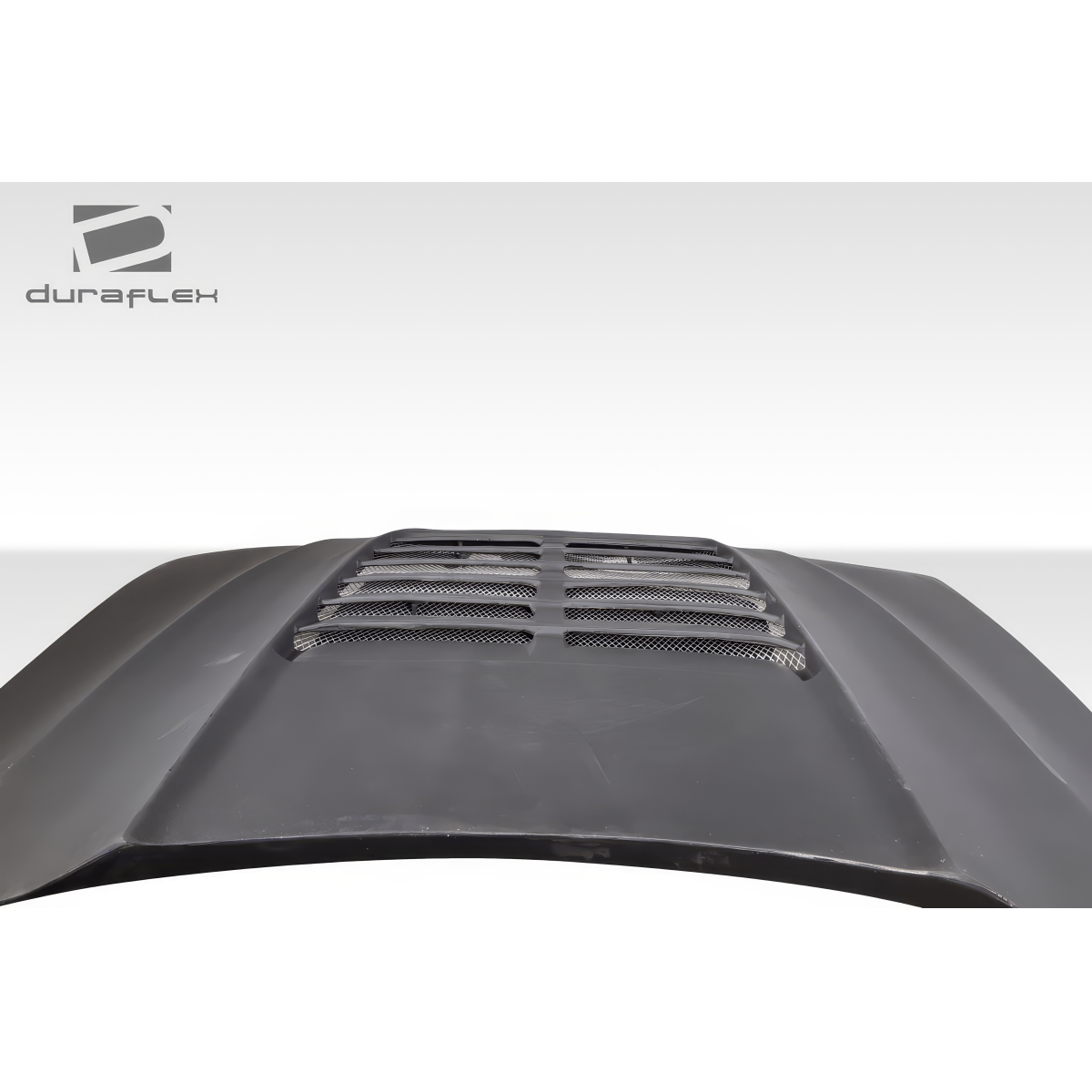 Modify your Ford Mustang 1994 with our Exterior/Hoods - Top down view of the hood from above