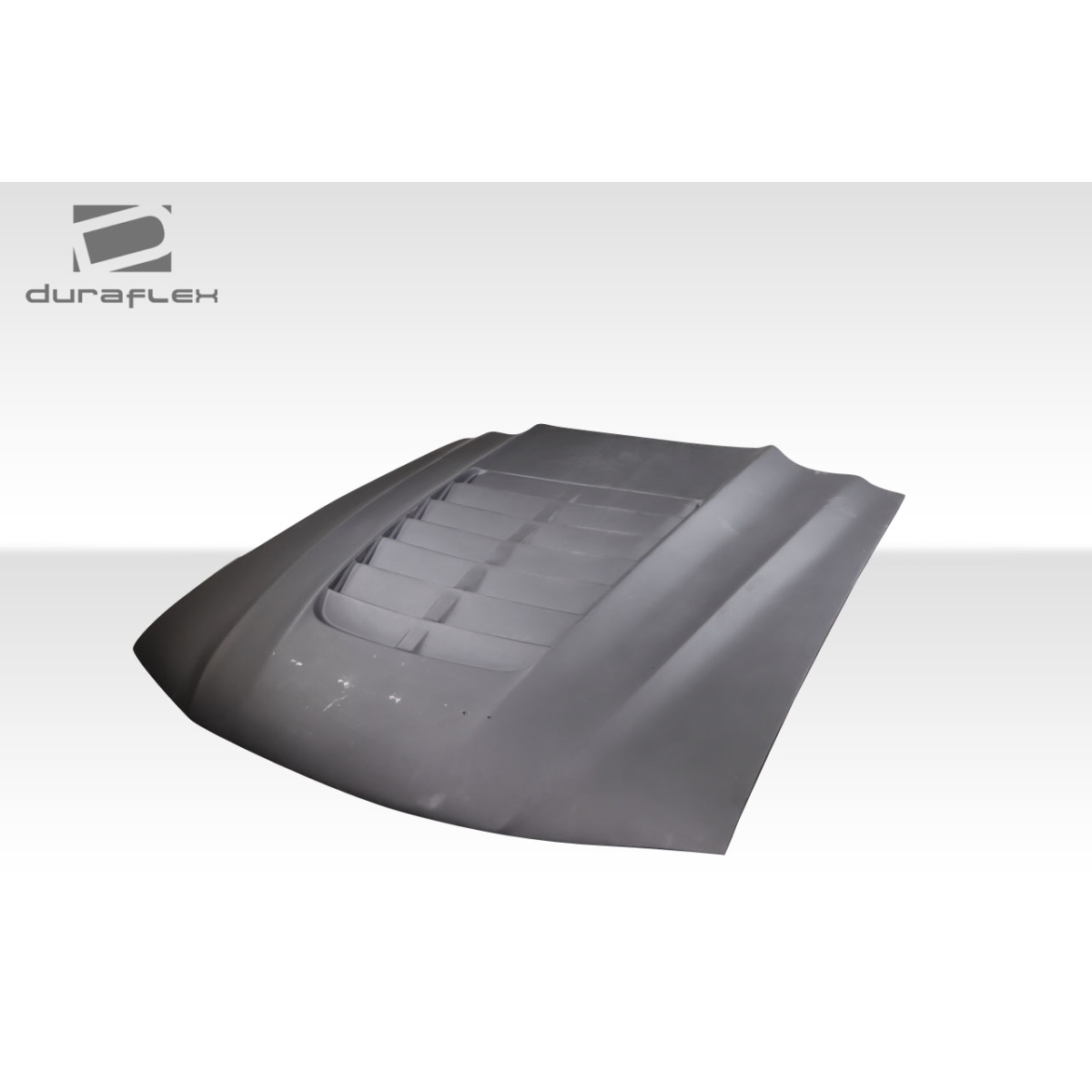 Modify your Ford Mustang 1994 with our Exterior/Hoods - Viewed from a slightly elevated angle