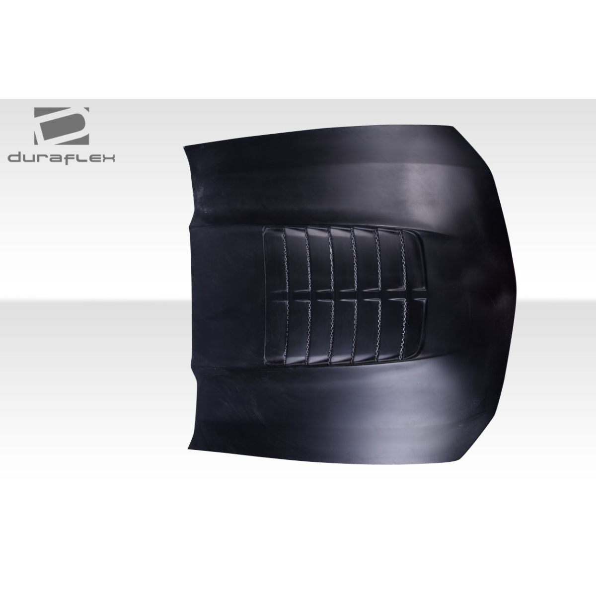 Modify your Ford Mustang 2005 with our Exterior/Hoods - Angle view of car hood from above