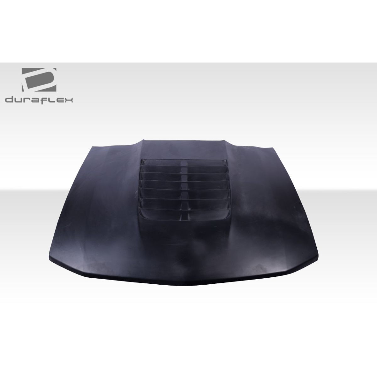 Modify your Ford Mustang 2005 with our Exterior/Hoods - Front view of vehicle hood shown flat