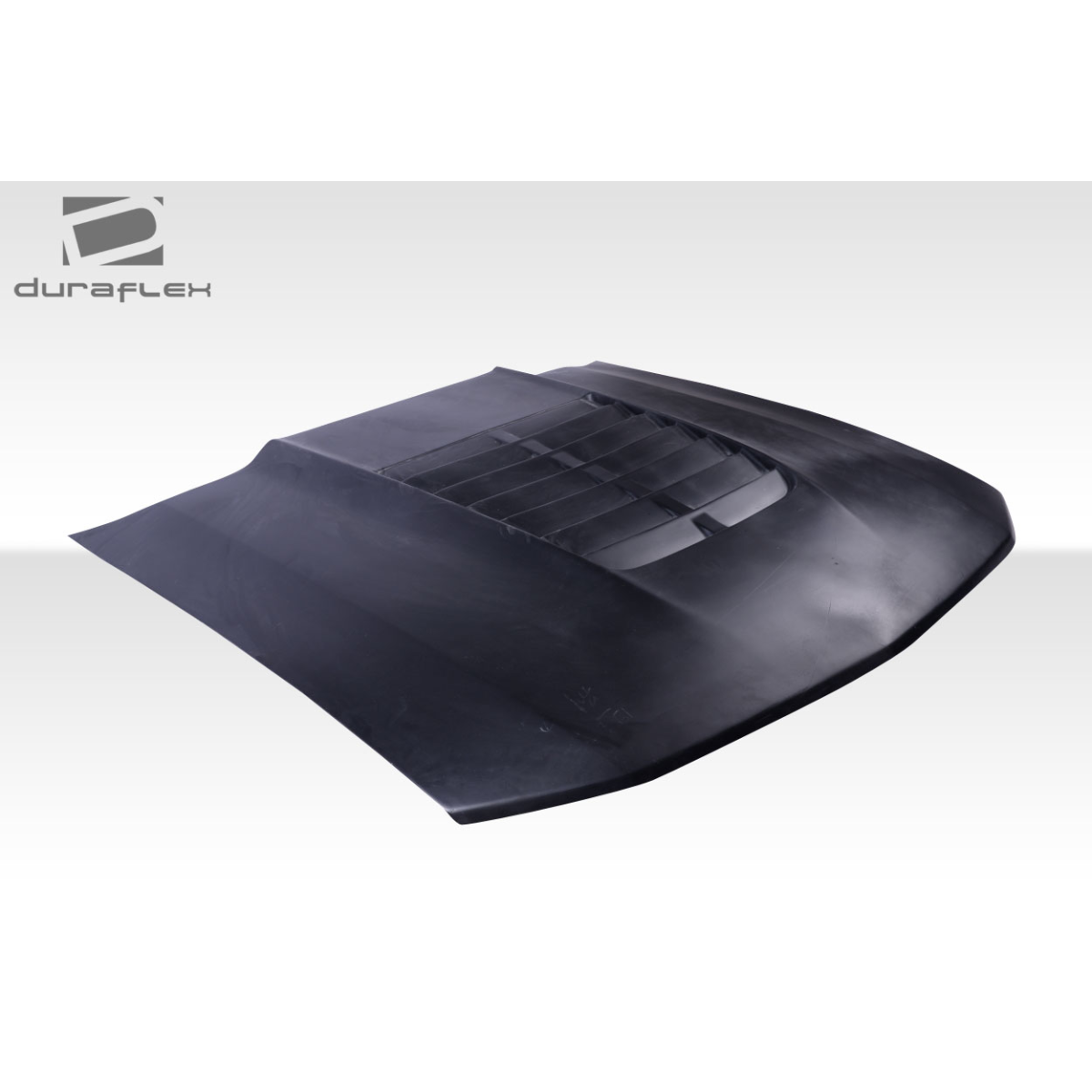 Modify your Ford Mustang 2005 with our Exterior/Hoods - Part shown at a slight angle from the side