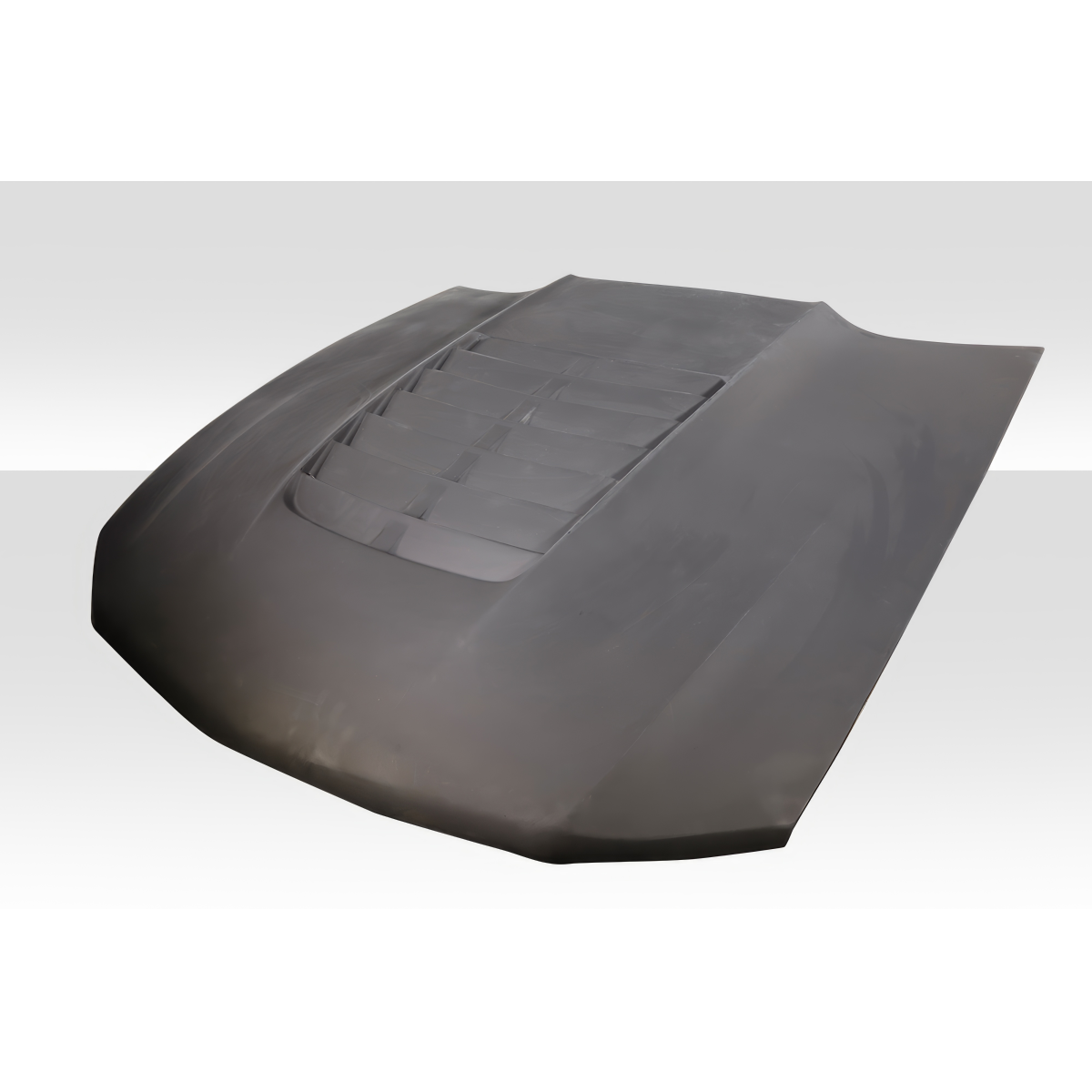 Modify your Ford Mustang 2010 with our Exterior/Hoods - Angle is top down showcasing hood design