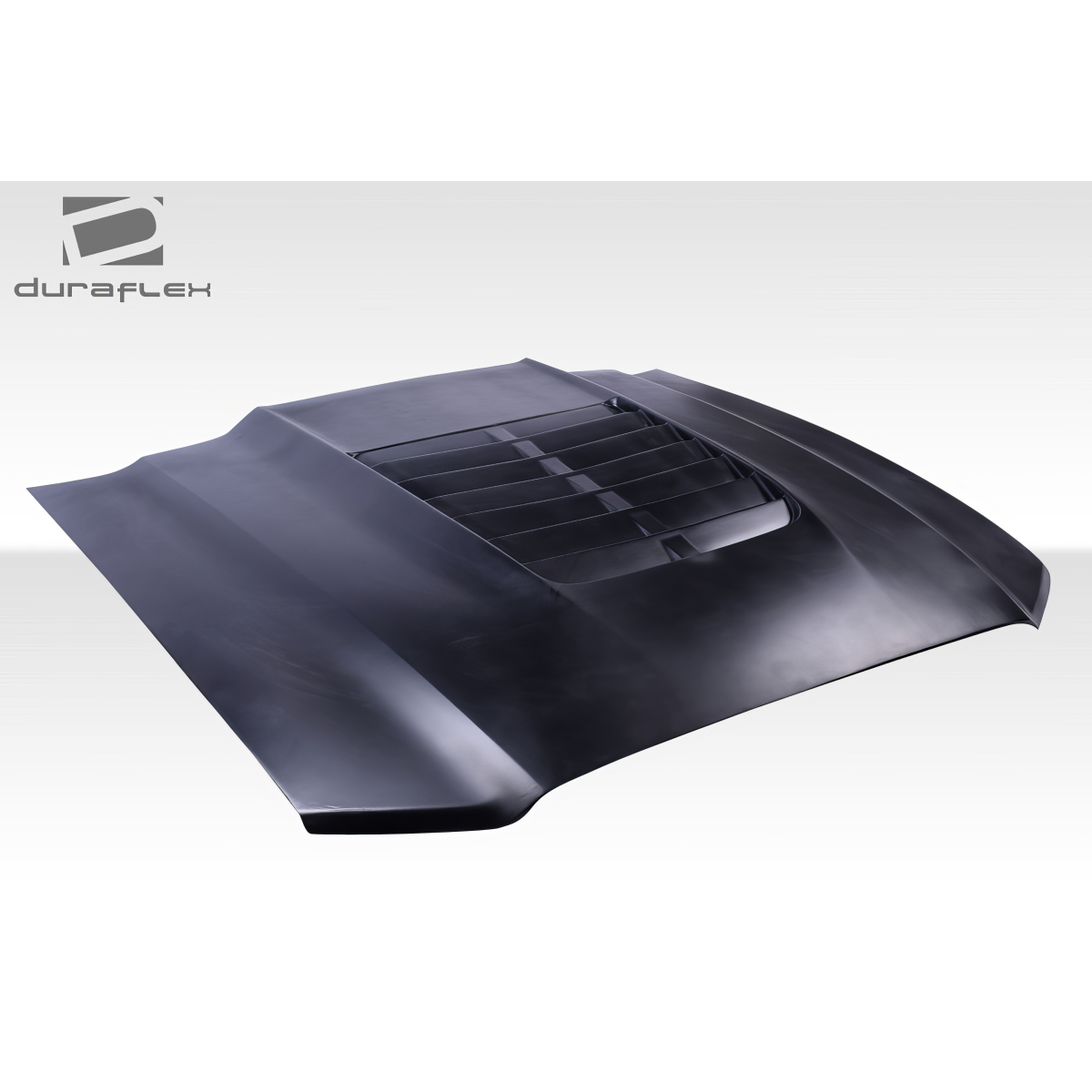 Modify your Ford Mustang 2013 with our Exterior/Hoods - Angle is top view of the hood