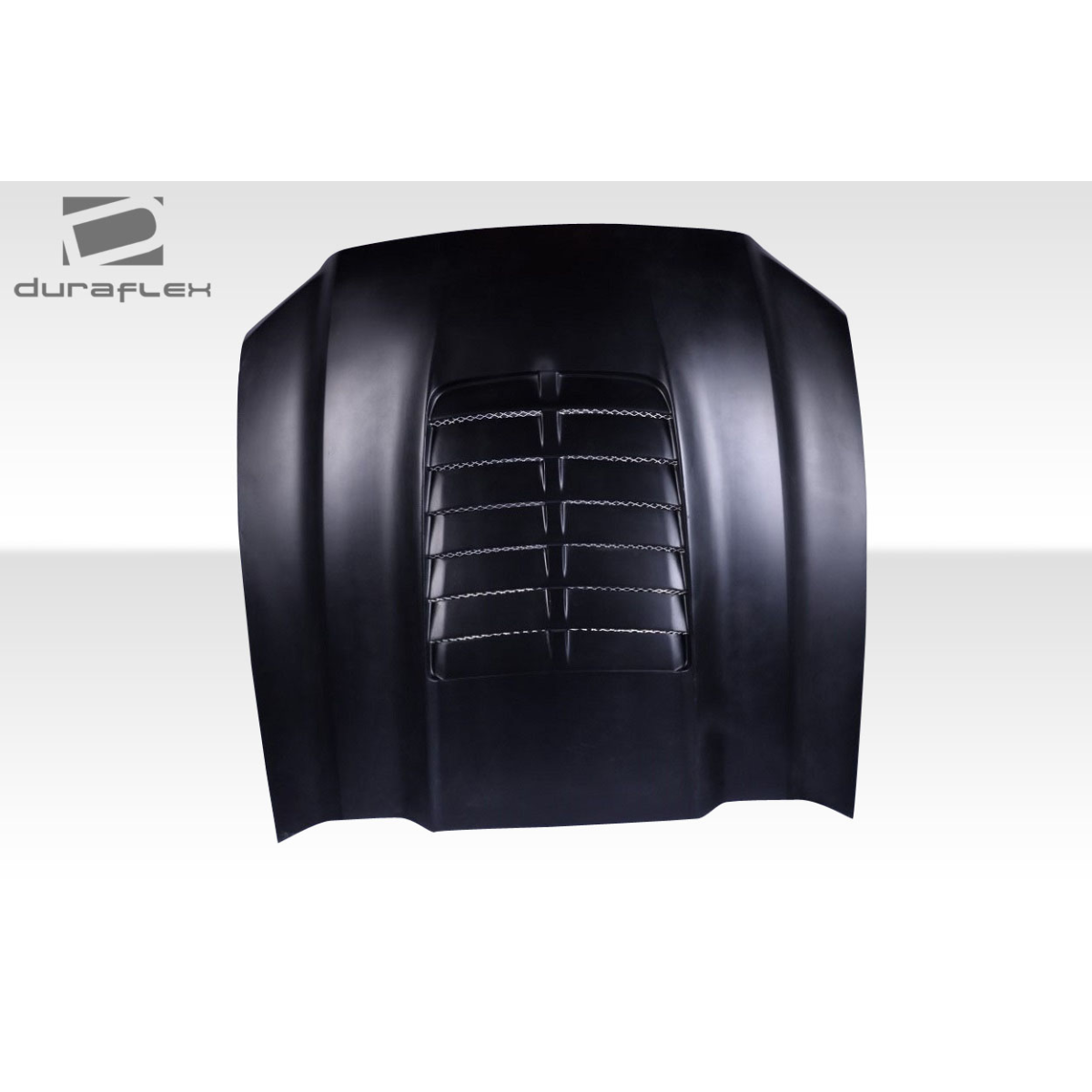Modify your Ford Mustang 2013 with our Exterior/Hoods - Front view of hood at slight angle