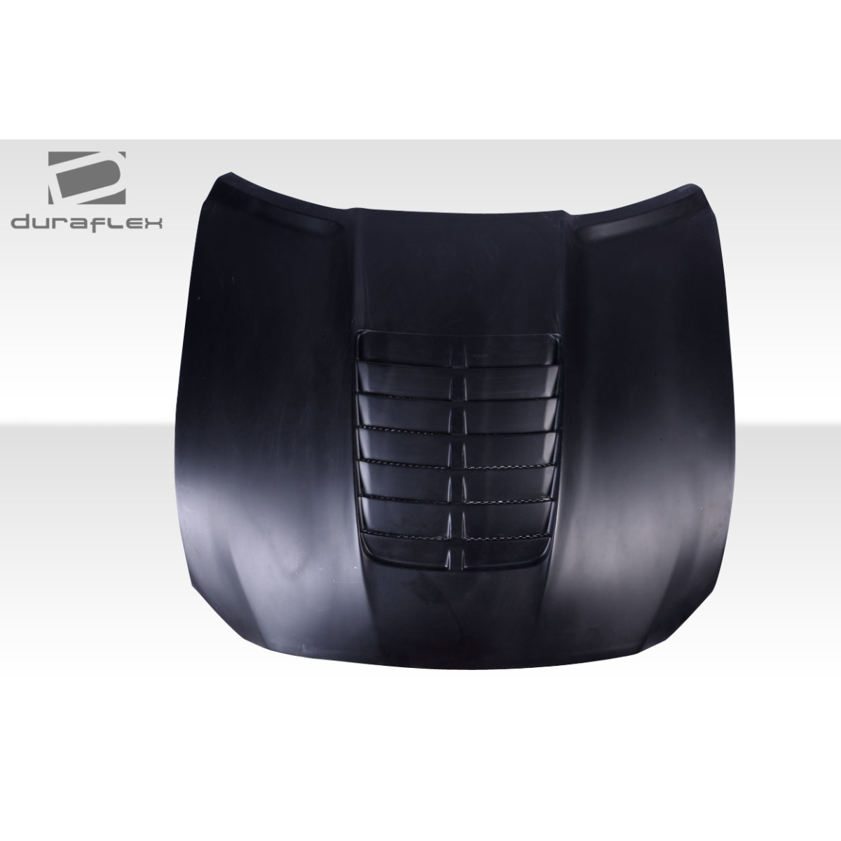 Modify your Ford Mustang 2015 with our Exterior/Hoods - Frontal view of hood part with slight angle