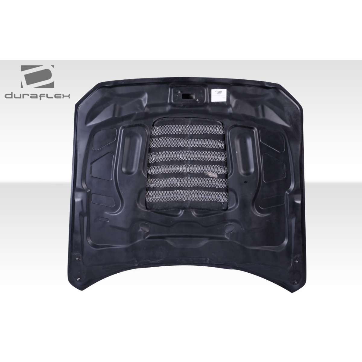 Modify your Ford Mustang 2015 with our Exterior/Hoods - Top down view of Mustang hood part