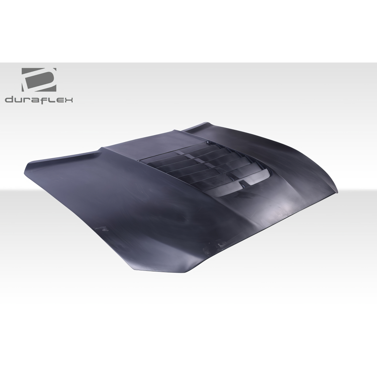 Modify your Ford Mustang 2015 with our Exterior/Hoods - Top view angle of the hood