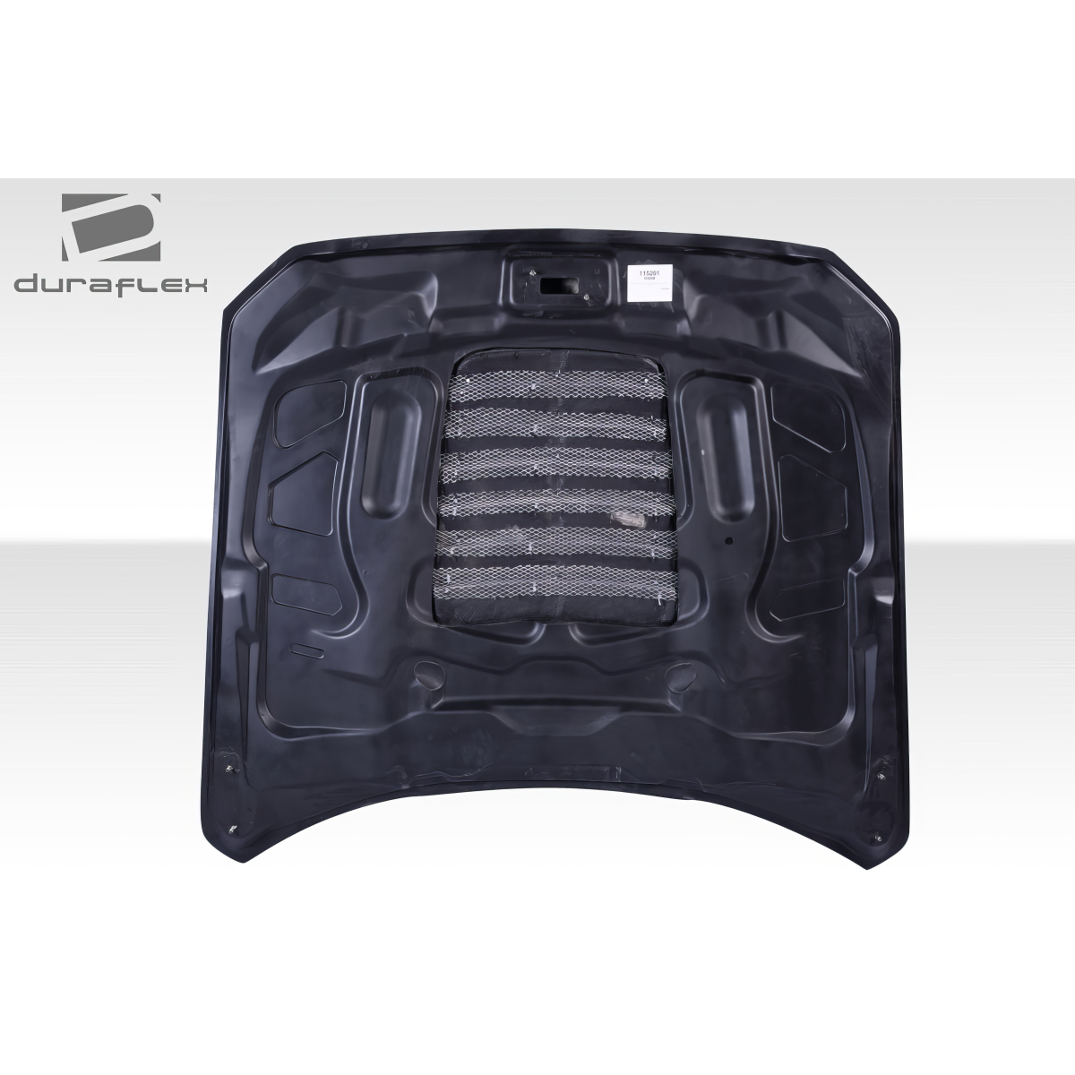 Modify your Ford Mustang 2015 with our Exterior/Hoods - Viewed from a slight overhead angle