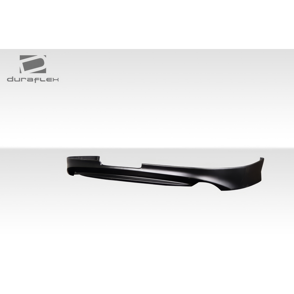 Modify your Honda Accord 2008 with our Exterior/Rear Lips - Side profile view of rear lip spoiler part