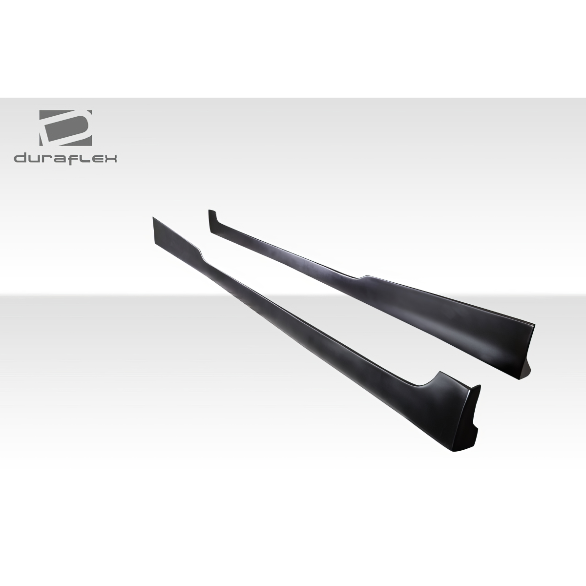 Modify your Honda Accord 2008 with our Exterior/Side Skirts - Angle of part is seen from a side view