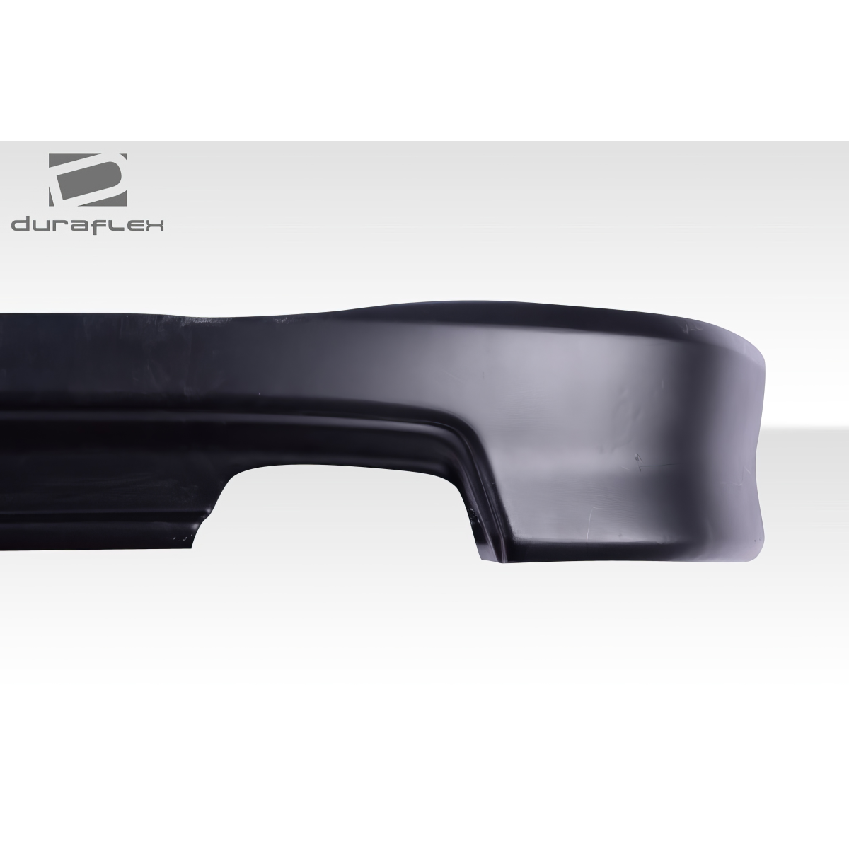 Modify your Honda Civic 2002 with our Exterior/Rear Bumpers or Lips - Side angle view of rear lip spoiler part