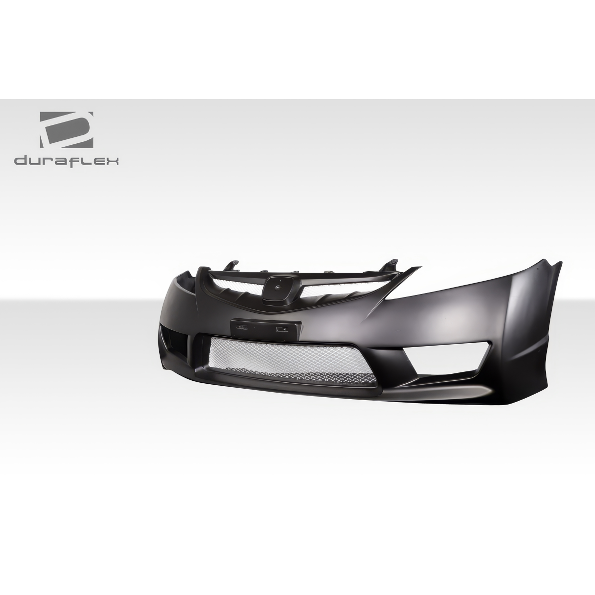 Modify your Honda Civic 2006 with our Exterior/Front Bumpers or Lips - Front view angle of Honda Civic front bumper