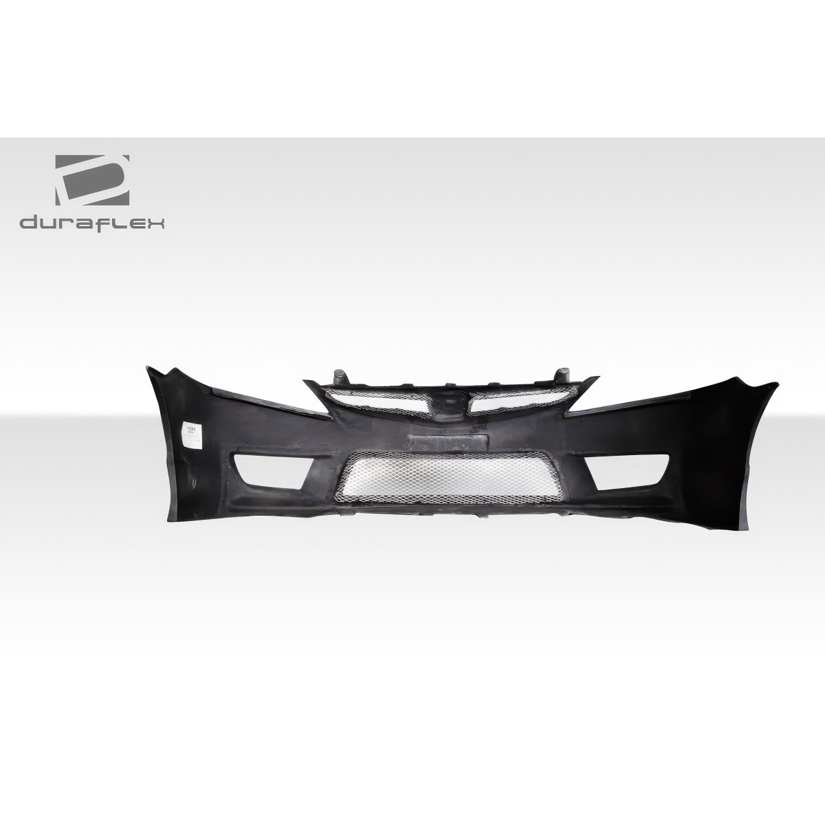 Modify your Honda Civic 2006 with our Exterior/Front Bumpers or Lips - Front view of front bumper part