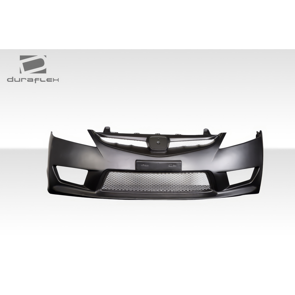 Modify your Honda Civic 2006 with our Exterior/Front Bumpers or Lips - Front view of the bumper part