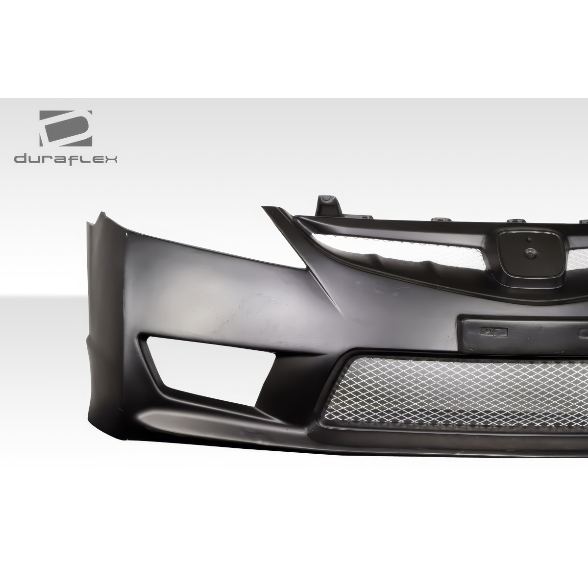 Modify your Honda Civic 2006 with our Exterior/Front Bumpers or Lips - Front view of the bumper part