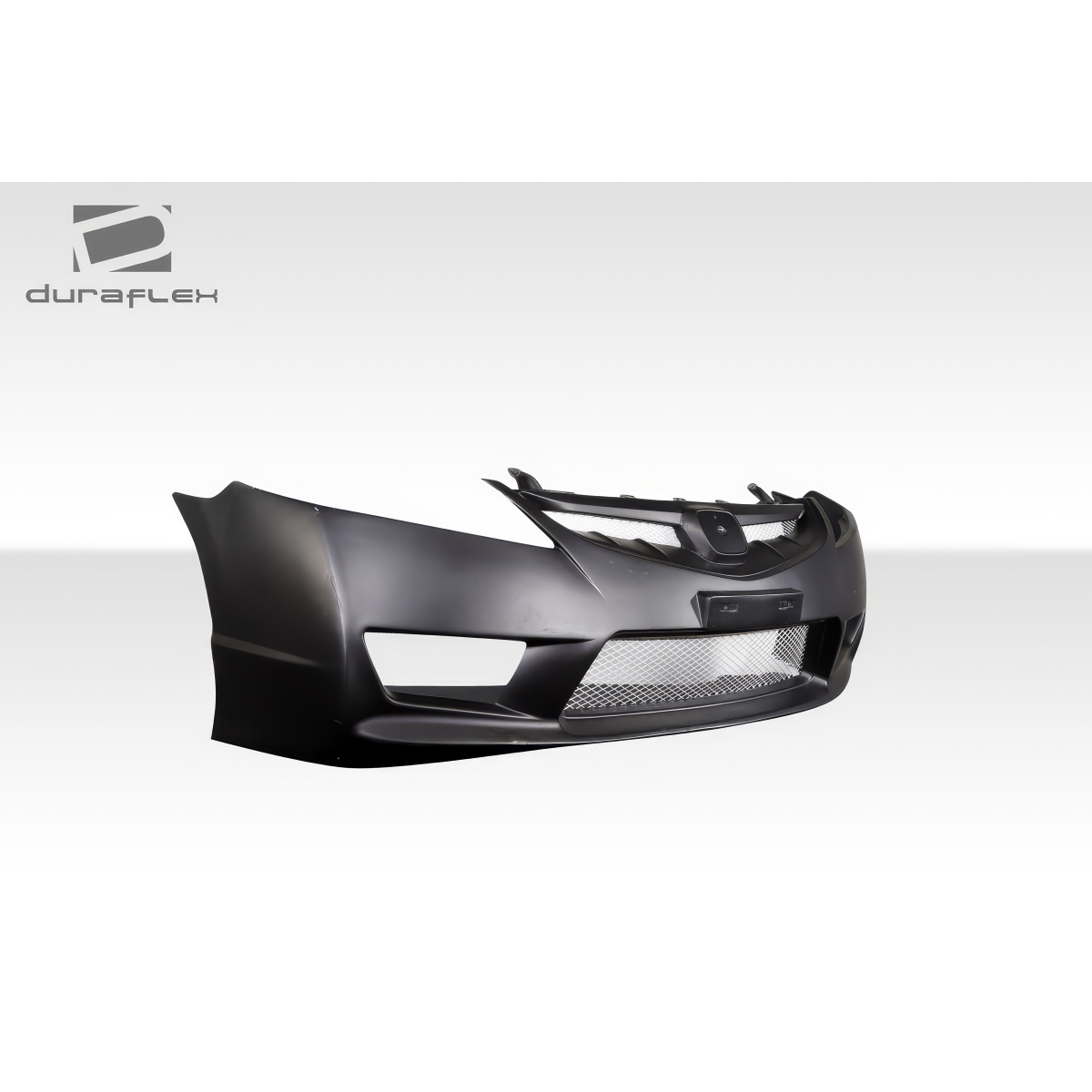 Modify your Honda Civic 2006 with our Exterior/Front Bumpers or Lips - Side angle view of front bumper part