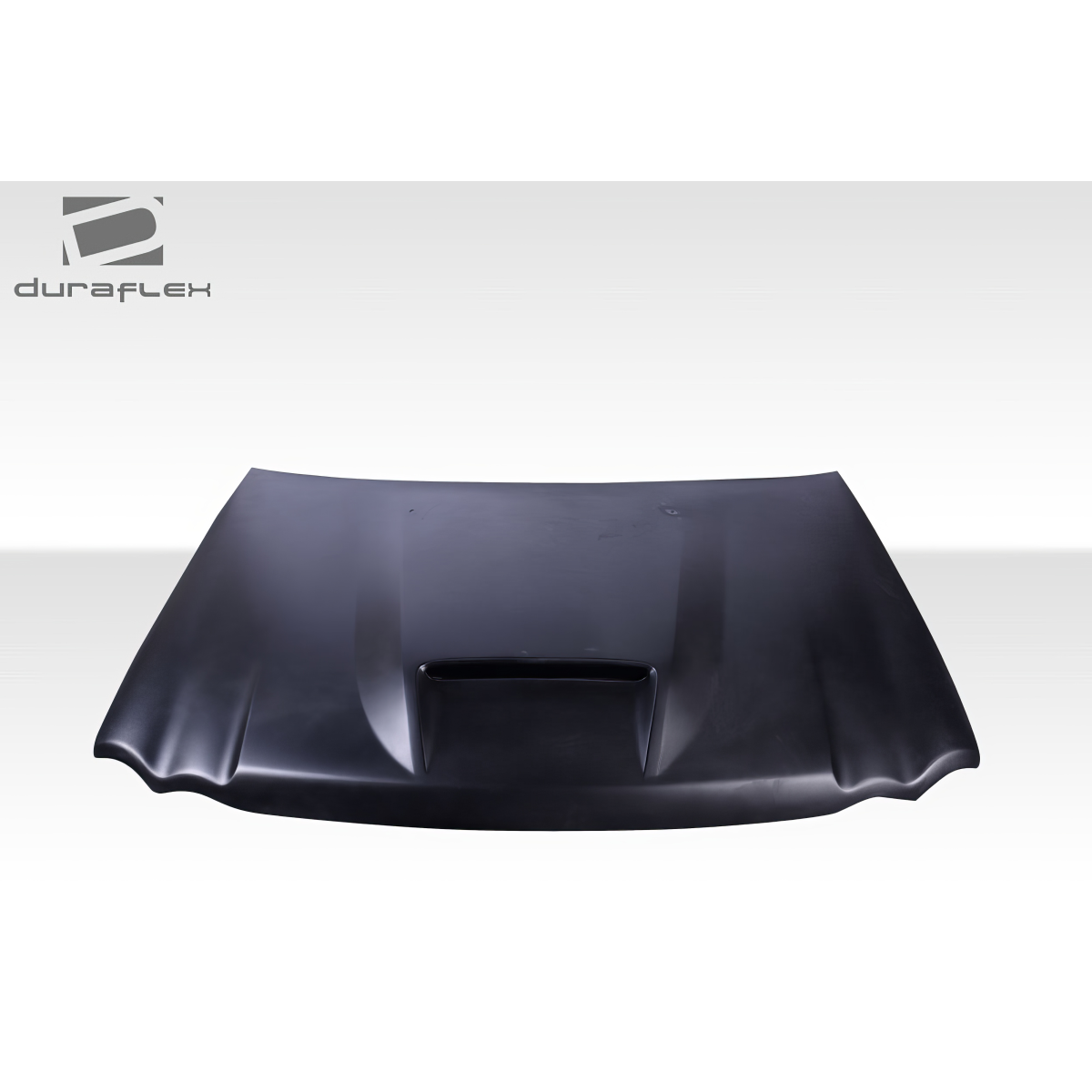 Modify your Jeep Cherokee 2005 with our Exterior/Hoods - Front view of hood part showing design details