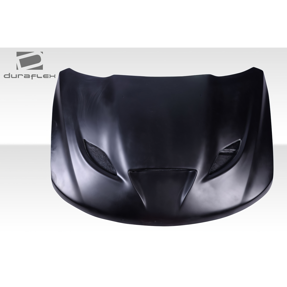 Modify your Jeep Cherokee 2011 with our Exterior/Hoods - Front view of hood part at eye level