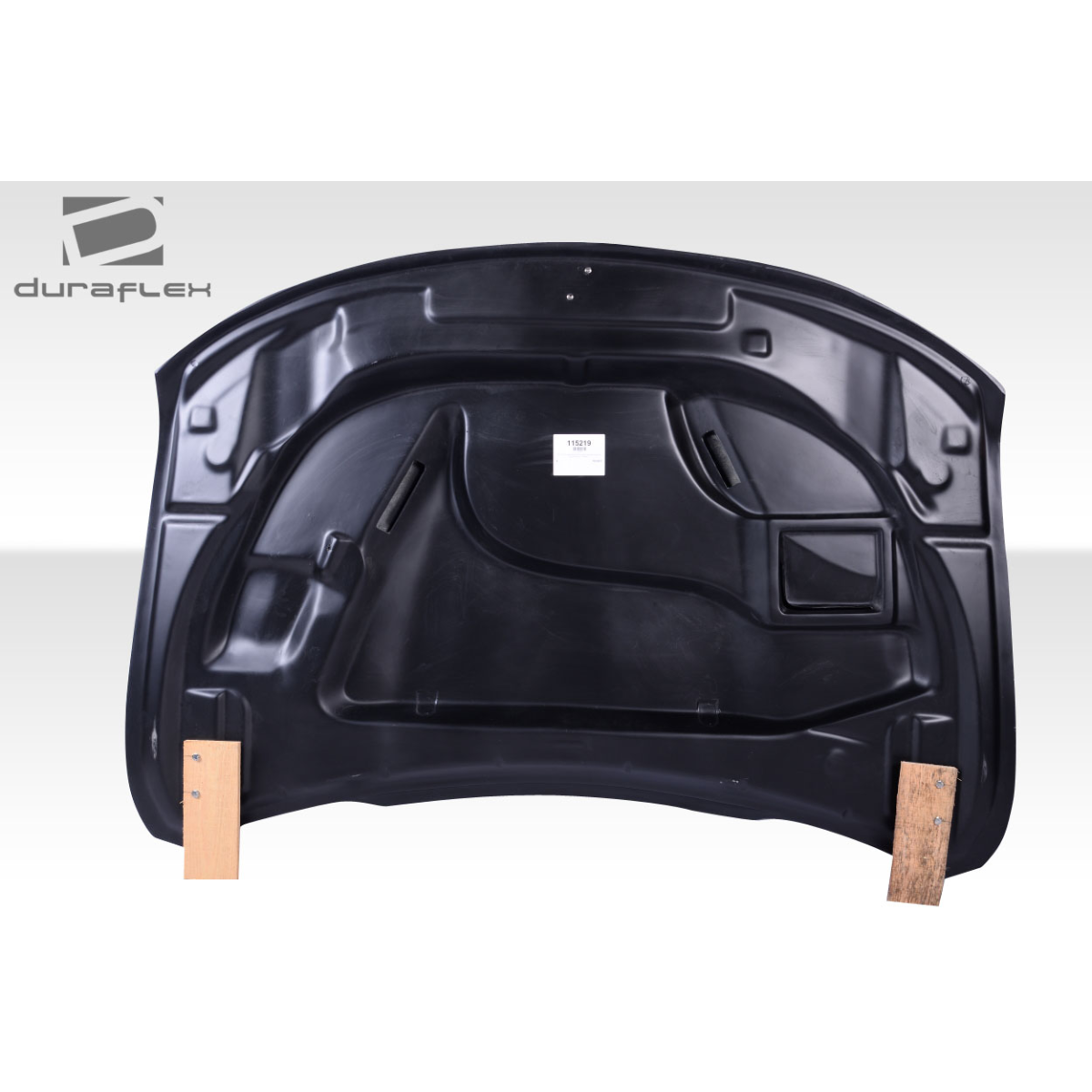 Modify your Jeep Cherokee 2011 with our Exterior/Hoods - The part is viewed from a frontal angle