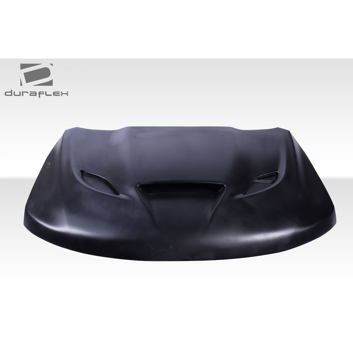 Modify your Jeep Cherokee 2011 with our Exterior/Hoods - Top view of hood angled slightly from the front