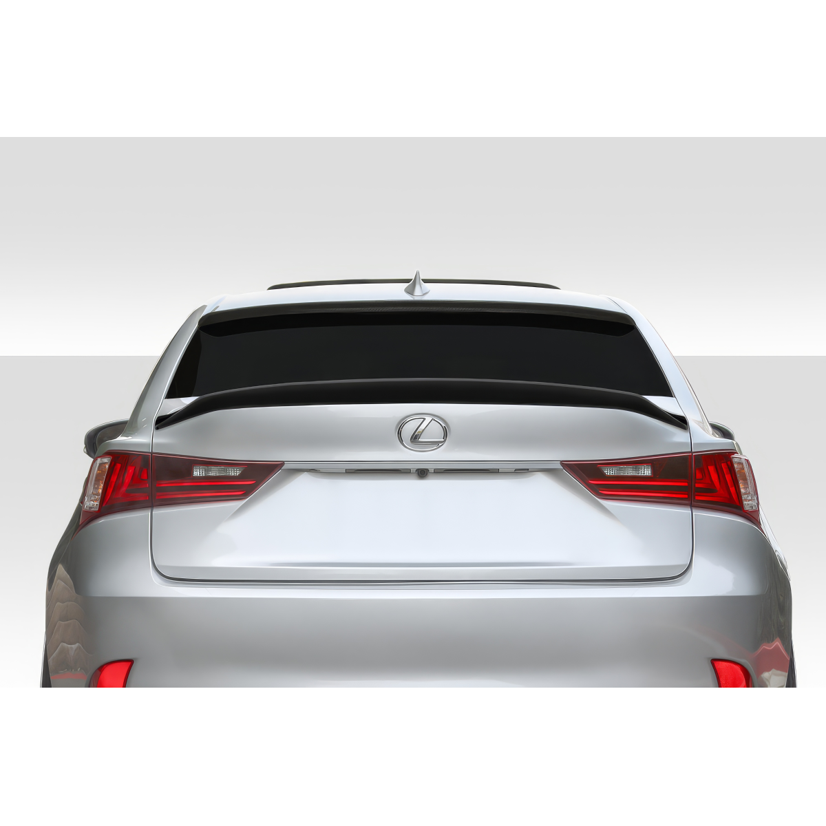 Modify your Lexus IS Series 2014 with our Exterior/Wings - View from rear angle of vehicle