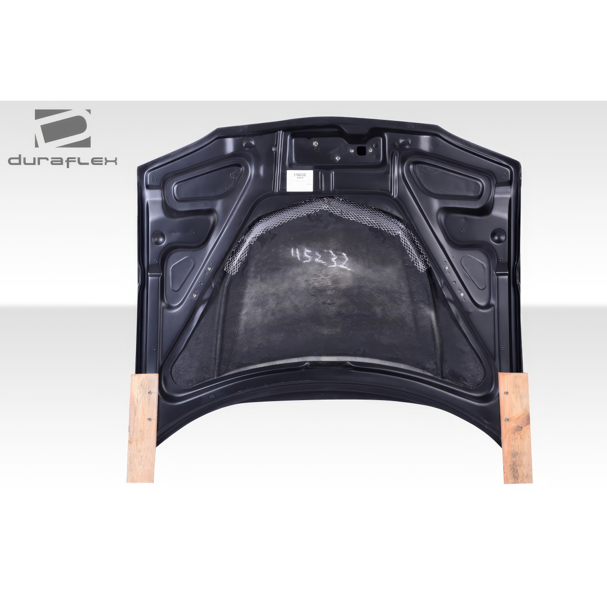 Modify your Chevrolet Camaro 1993 with our Exterior/Hoods - Image shows part at a straight angle