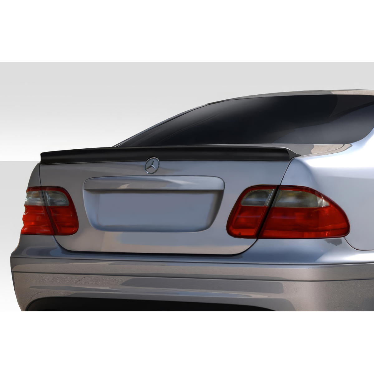 Modify your Mercedes-Benz CLK-Class 1998 with our Exterior/Wings - Rear view angle of a Mercedes-Benz CLK-Class