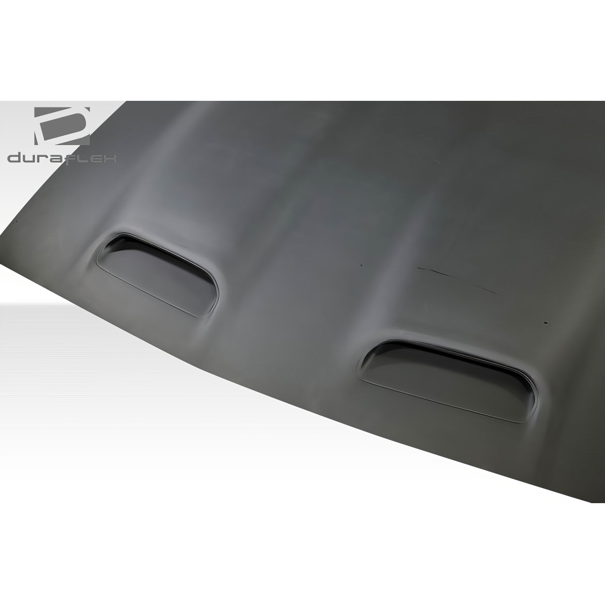 Modify your Dodge Challenger 2008 with our Exterior/Hoods - Hood viewed from a slightly elevated front angle