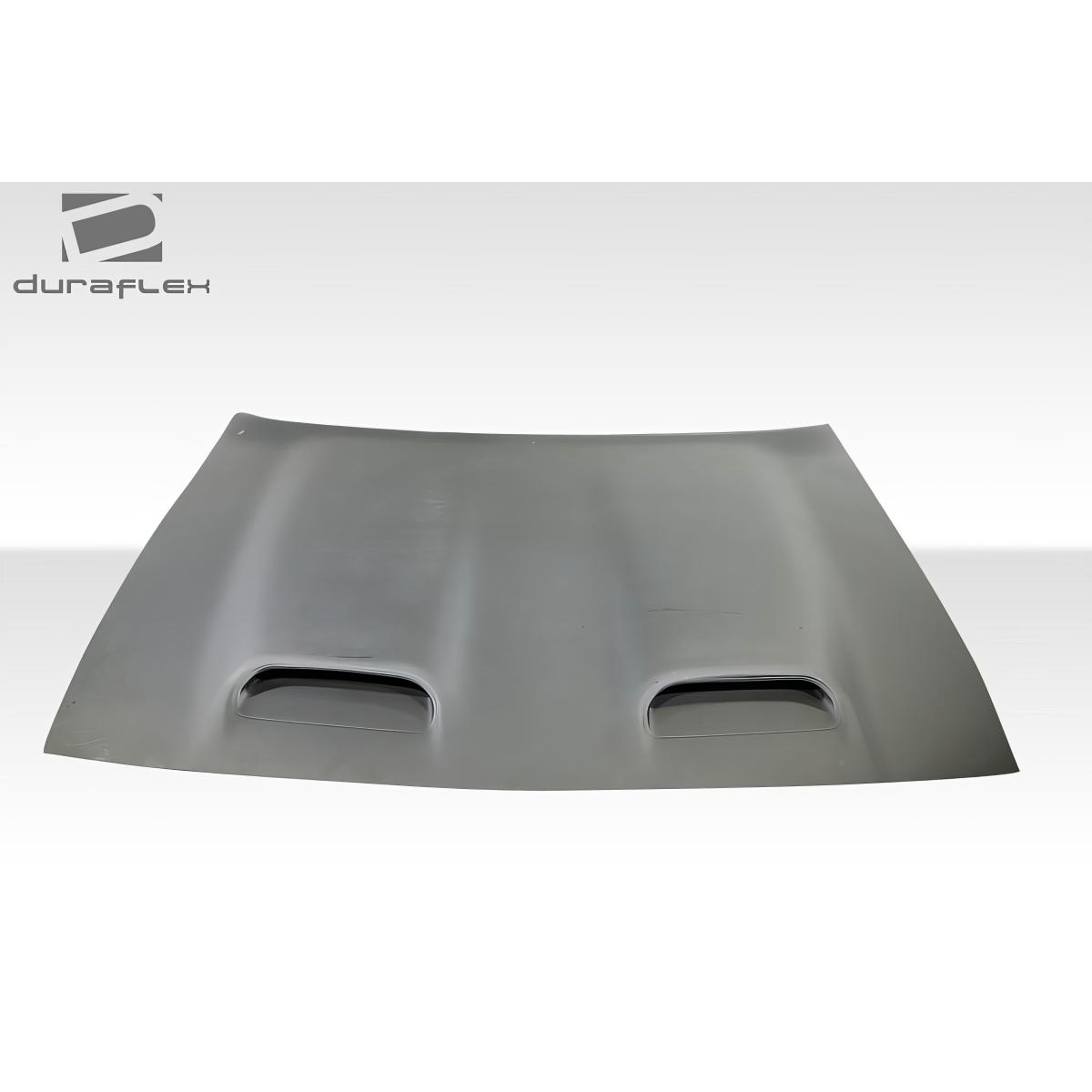 Modify your Dodge Challenger 2008 with our Exterior/Hoods - Top down view of a car hood