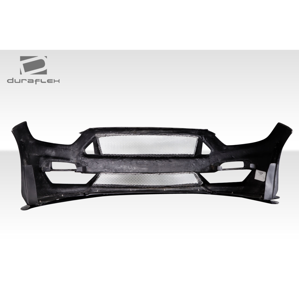 Modify your Ford Mustang 2015 with our Exterior/Front Bumpers or Lips - Part viewed from a straight front angle