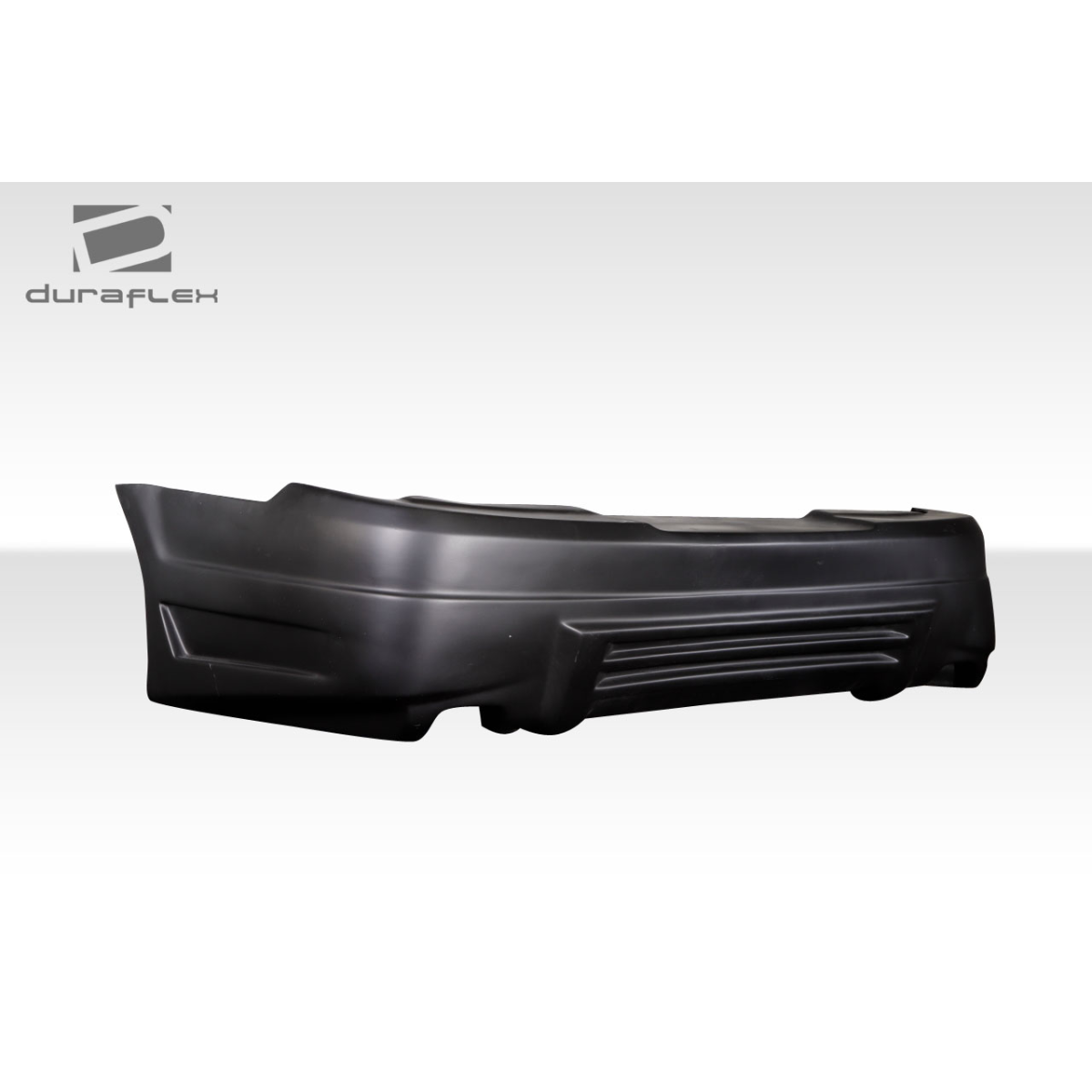 Modify your Ford Mustang 1999 with our Exterior/Rear Bumpers or Lips - Side view angle of rear bumper part