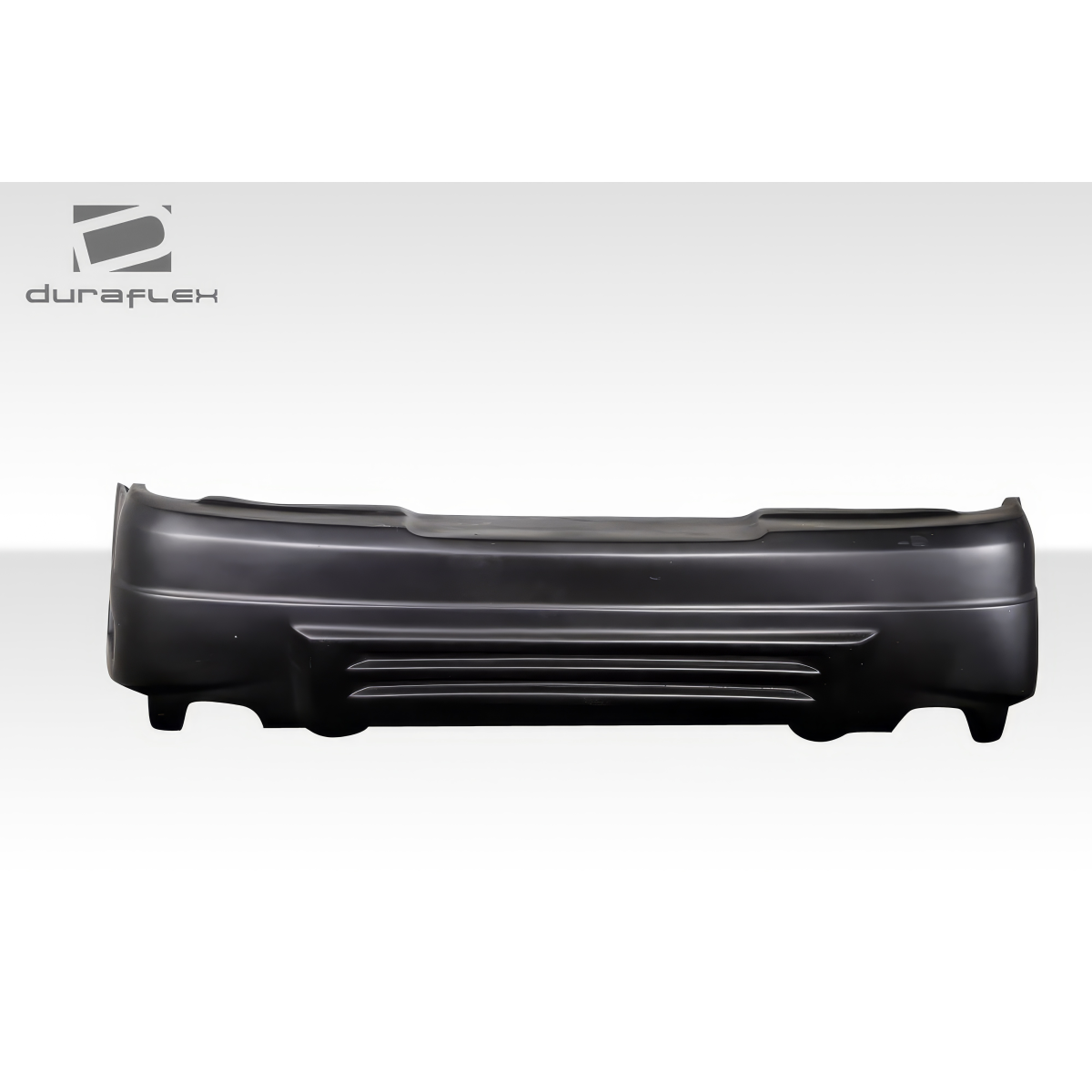 Modify your Ford Mustang 1999 with our Exterior/Rear Bumpers or Lips - Side view of rear bumper part from Duraflex