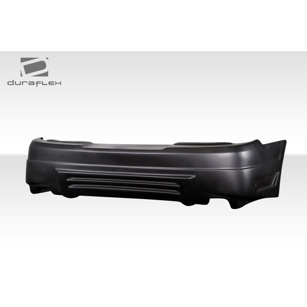 Modify your Ford Mustang 1999 with our Exterior/Rear Bumpers or Lips - Side view showing rear bumper design and shape