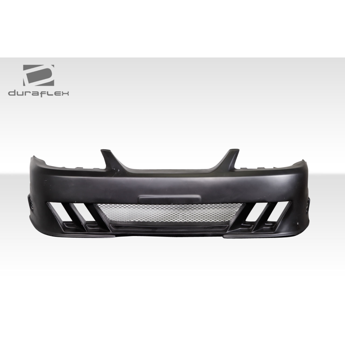 Modify your Ford Mustang 1999 with our Exterior/Front Bumpers or Lips - Front view of the bumper part