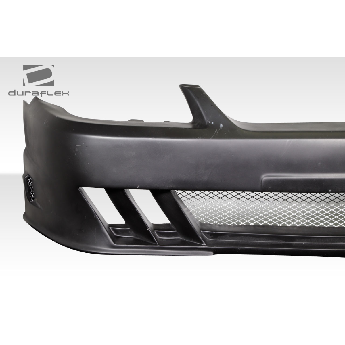 Modify your Ford Mustang 1999 with our Exterior/Front Bumpers or Lips - Image shows front bumper at a slight side angle