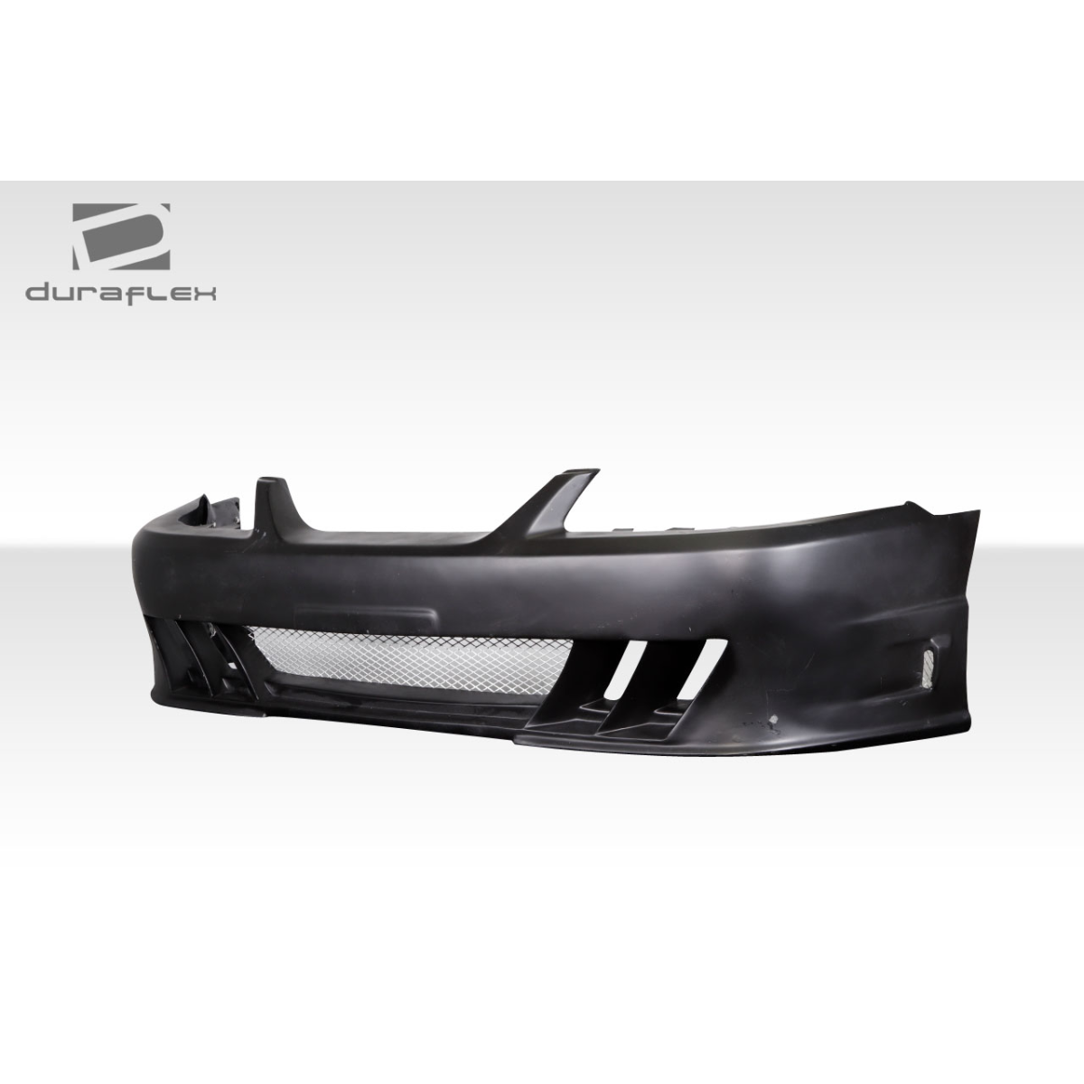 Modify your Ford Mustang 1999 with our Exterior/Front Bumpers or Lips - Part viewed from a slight side angle