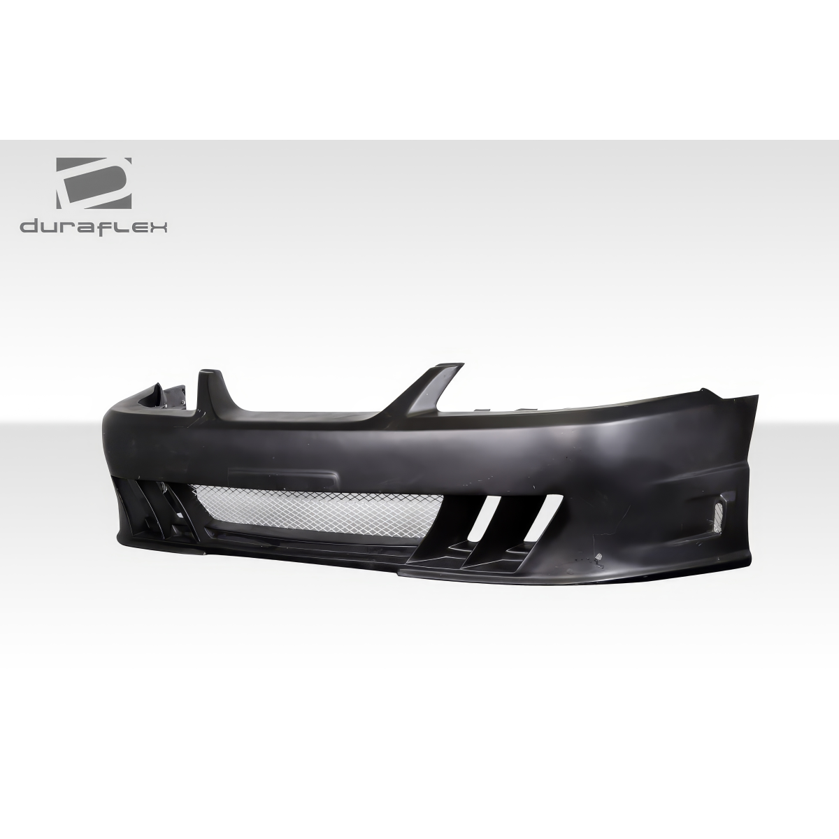 Modify your Ford Mustang 1999 with our Exterior/Front Bumpers or Lips - Side angle view of front bumper part