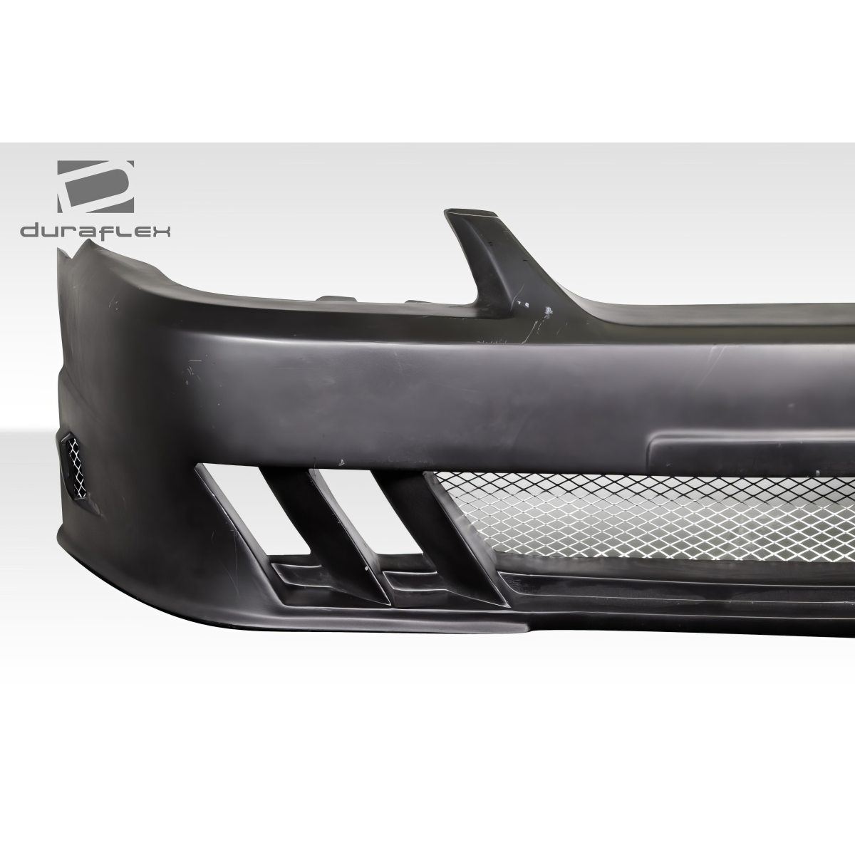 Modify your Ford Mustang 1999 with our Exterior/Front Bumpers or Lips - Side profile view of front bumper