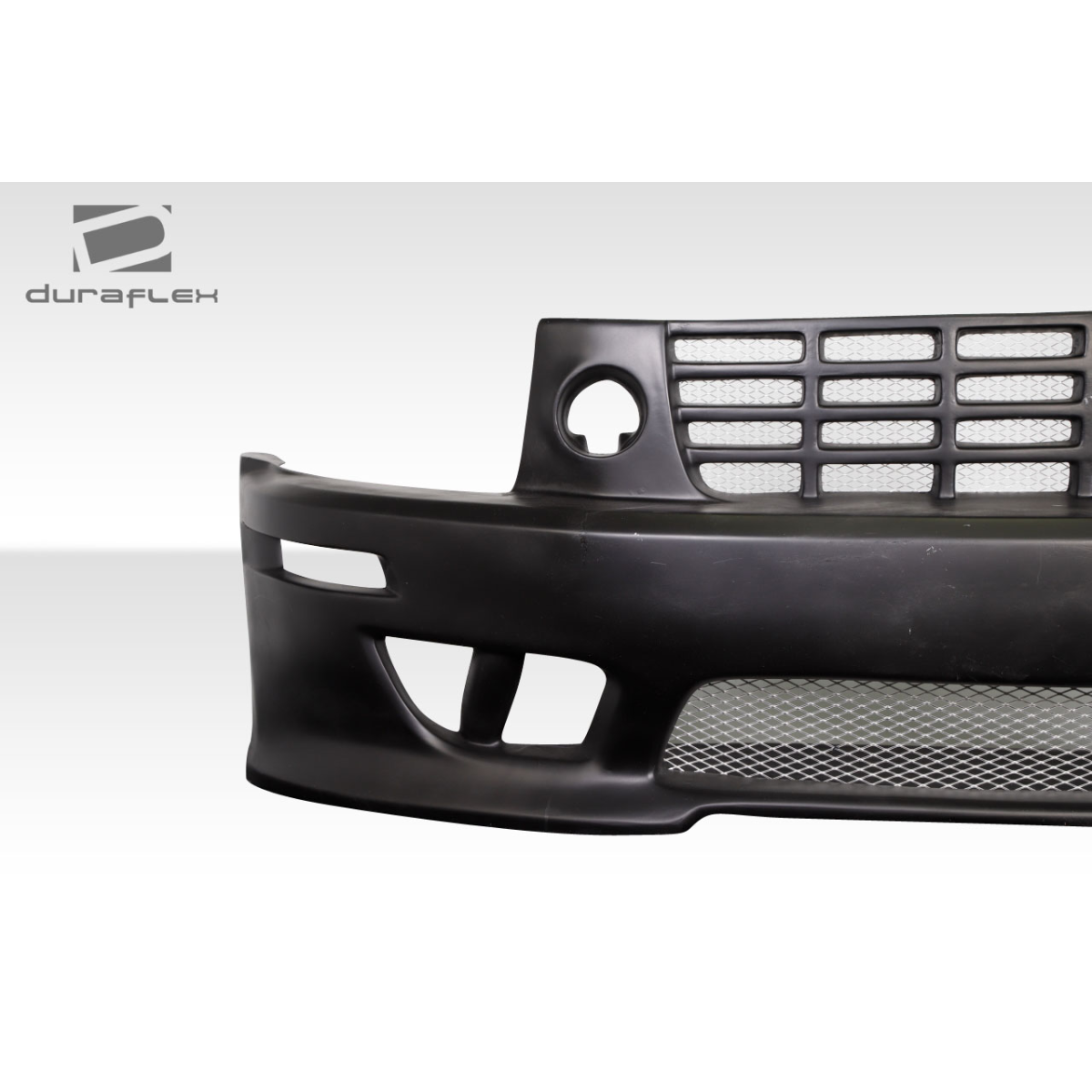 Modify your Ford Mustang 2005 with our Exterior/Front Bumpers or Lips - Front view angled for better detail visibility