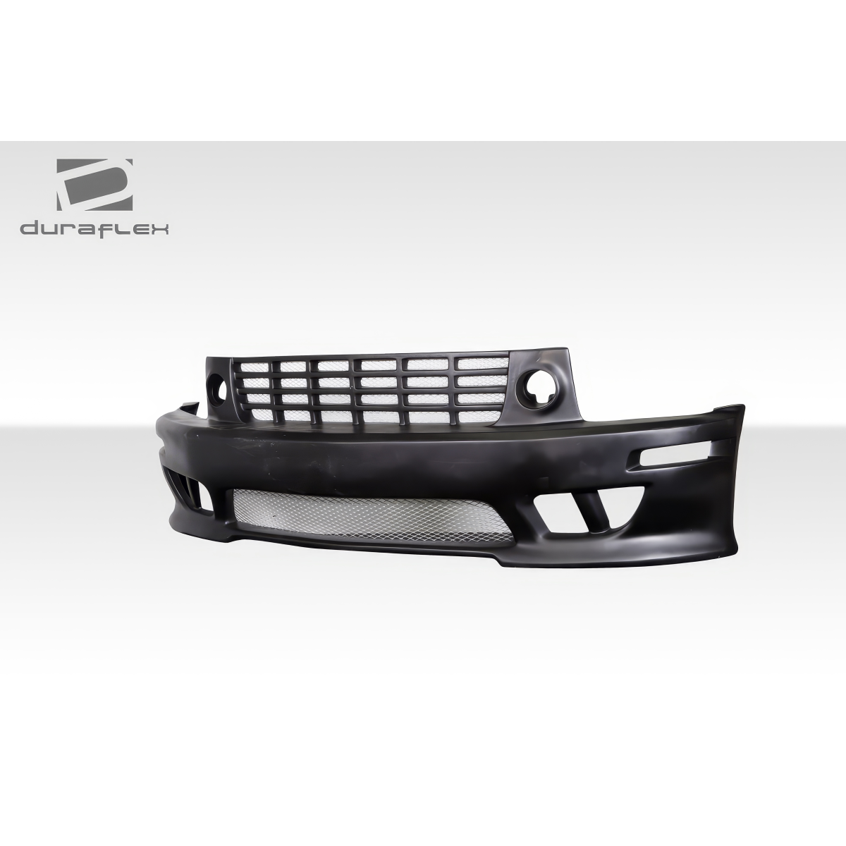 Modify your Ford Mustang 2005 with our Exterior/Front Bumpers or Lips - Front view angled slightly to side