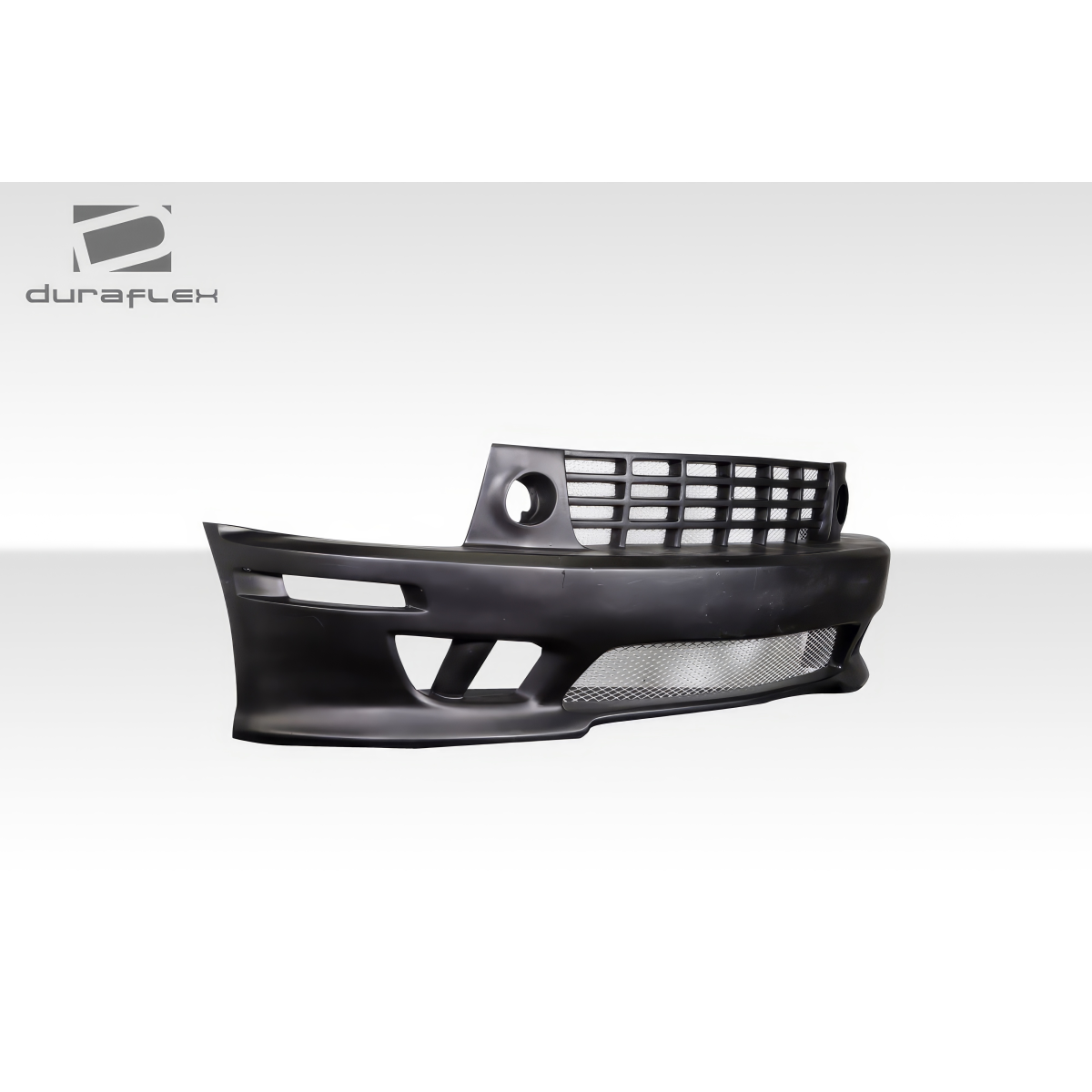 Modify your Ford Mustang 2005 with our Exterior/Front Bumpers or Lips - Front view of a bumper part displayed horizontally